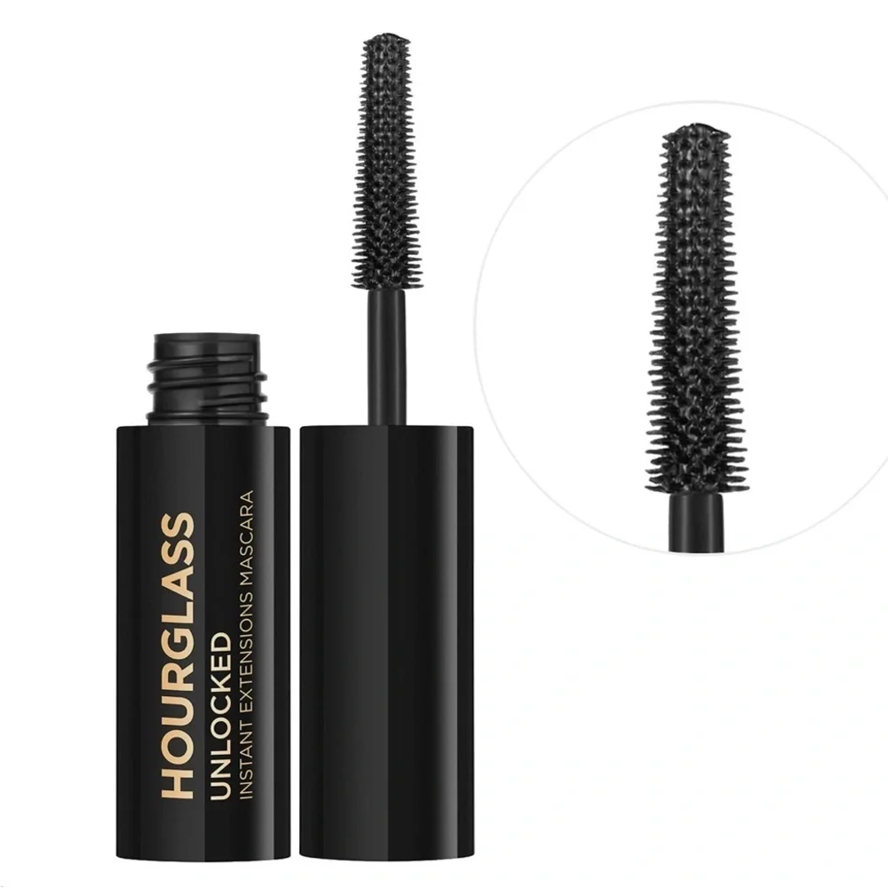 ✨ HOURGLASS Unlocked Mascara + Vanish Airbrush Primer + Veil Setting Powder